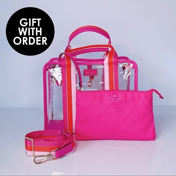 kate spade Handbags - ⭕️ KATE SPADE Multi Pink Tote Satchel Bag